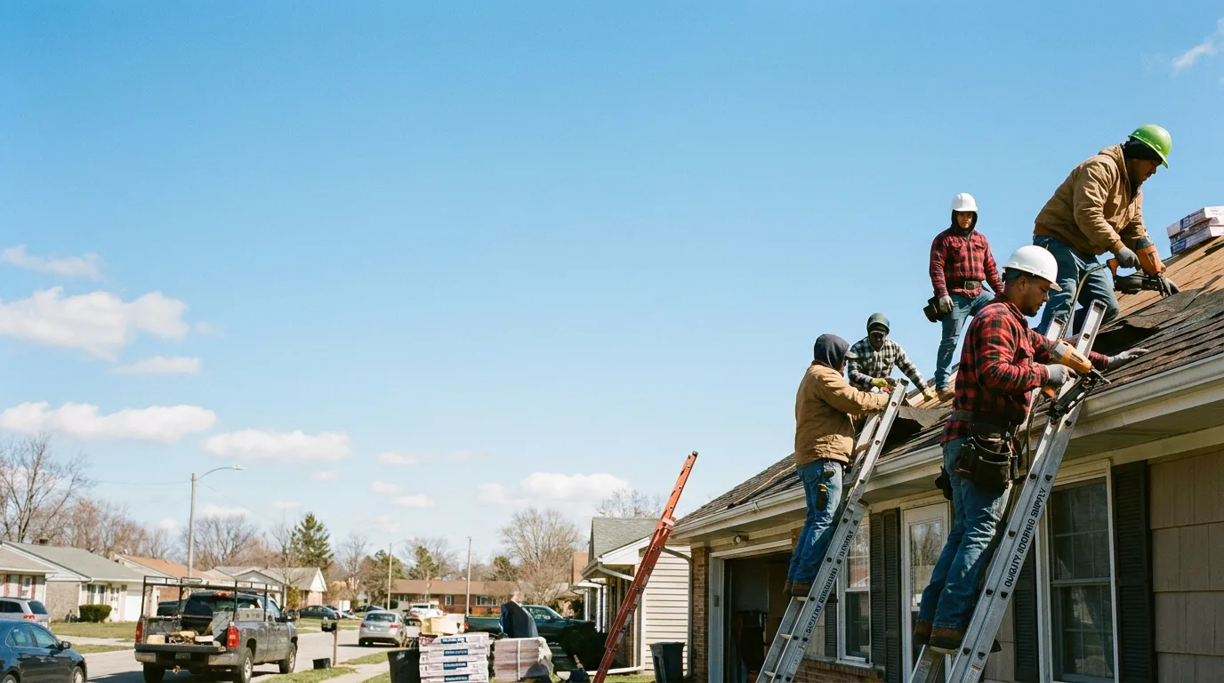 Roofing in Morley, IA near me